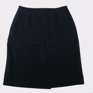 French Connection Womens Sz 10 Skirt Black Pencil